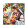 Pictura pe numere - Bucurii de toamna cu fructe 40х40 сm