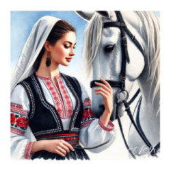 Pictura pe numere - Radena 50х40 сm