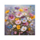 Pictura pe numere - Flori atragatoare 40х40 сm