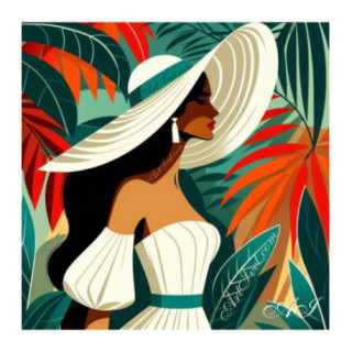 Pictura pe numere - Eleganta 40х40 сm