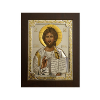 Icoana Argint - Iisus Hristos