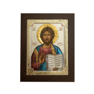 Icoana Argint - Iisus Hristos