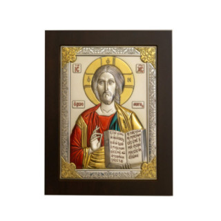 Icoana Argint - Iisus Hristos