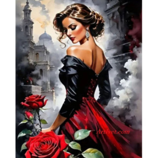 Pictura pe numere - Pasiune si sentiment