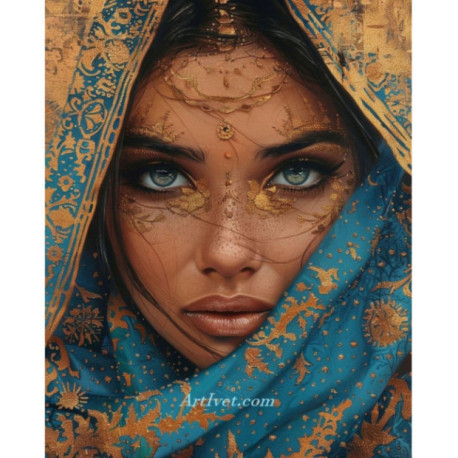 Pictura pe numere - Cu Sahara in inima