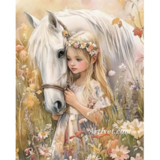 Pictura pe numere - Intr-o poveste pentru copii