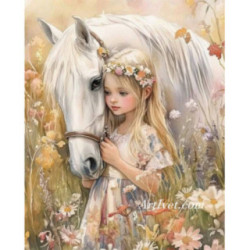 Pictura pe numere - Intr-o poveste pentru copii