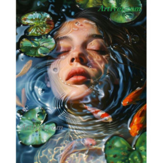 Pictura pe numere- Atingere