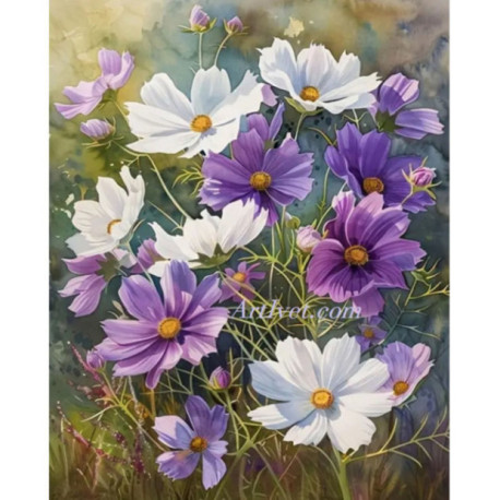 Pictura pe numere - Nu ma uita