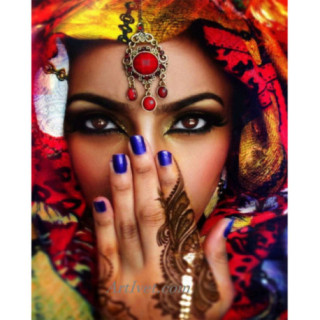 Pictura pe numere - Secrete fermecatoare