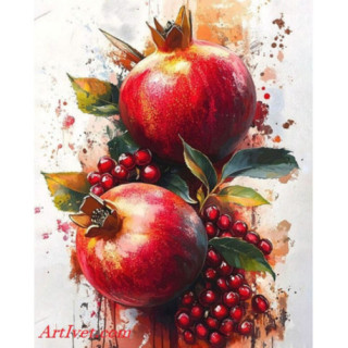 Pictura pe numere - Rodii