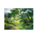 Pictura pe numere - In verdele naturii