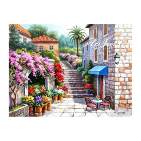 Pictura pe numere - Magazinul de flori