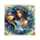  Pictura pe numere - Zodia Varsator dupa S. Marinova 40х40 сm