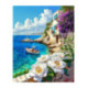 Pictura pe numere - Marea cu aroma incantatoare