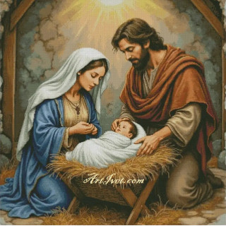 Goblen de diamante - Nasterea lui Iisus - Dincolo de iesle