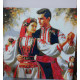 Pictura pe numere - Dans popular 40х40 cm