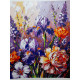 Pictura pe numere - Farmec colorat