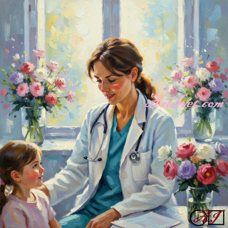 Goblen de diamante - Medicul de familie