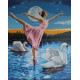 Pictura pe numere - Balet Gratia lebedelor
