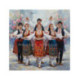 Pictura pe numere - Ansamblu - Dansuri populare 40х40 сm