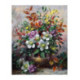 Pictura pe numere - Buchet cu flori salbatice