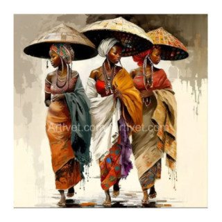 Pictura pe numere - Sub razele arzatoare ale soarelui