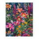 Pictura pe numere - Flori - Fantezie colorata