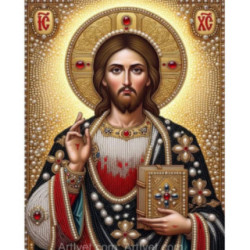 Pictura pe numere - Iisus si legamantul sau