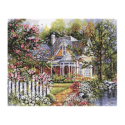 Pictura pe numere - Tacerea unei zile calde de primavara