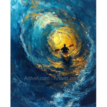 Pictura pe numere - Orizontul fatal