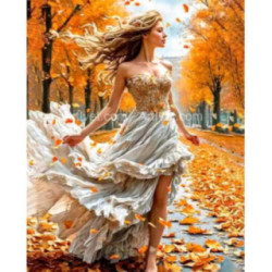 Pictura pe numere - Zborul inimii