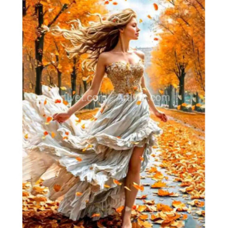 Pictura pe numere - Zborul inimii