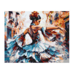 Pictura pe numere - Dans cu pasiune