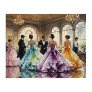 Pictura pe numere - Dansuri de seara