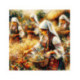 Pictura pe numere - Culegatoare de plante medicinale 40х40 сm