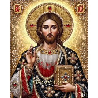 Goblen de diamante - Iisus Atotputernic