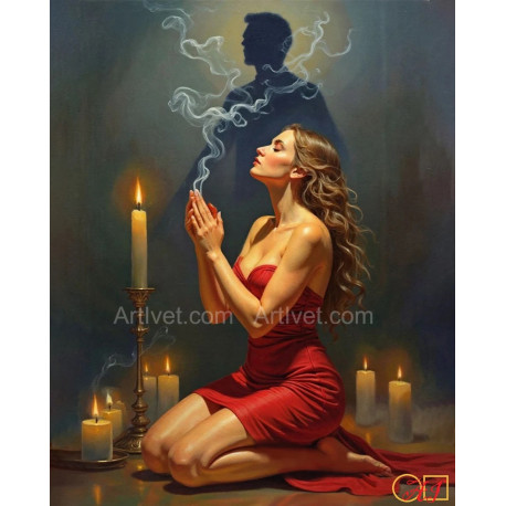 Goblen de diamante - Magie pentru iubire