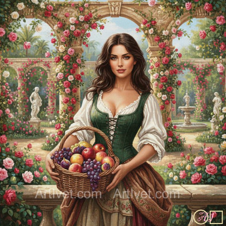 Goblen de diamante - Ganduri blande