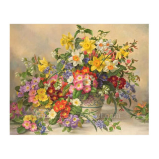 Pictura pe numere - Atingerea primaverii