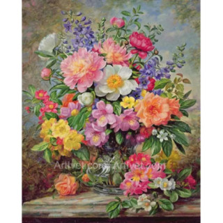 Pictura pe numere - Frumosete florala