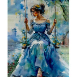 Pictura pe numere - Emotii din copilarie