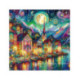 Pictura pe numere - Noaptea in Praga 40х40 сm
