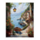 Pictura pe numere - Strada mica care duce spre mare