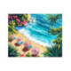 Pictura pe numere - Relaxare pe plaja din Hawai