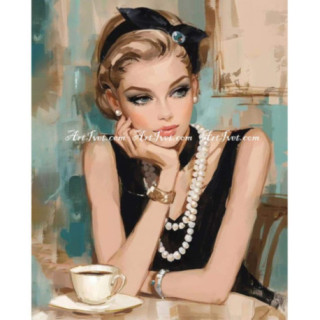 Pictura pe numere - Frantuzoaica