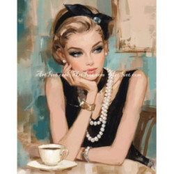 Pictura pe numere - Frantuzoaica