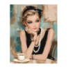Pictura pe numere - Frantuzoaica