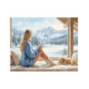 Pictura pe numere - Iarna scandinava
