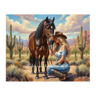 Pictura pe numere - Paradisul din Texas